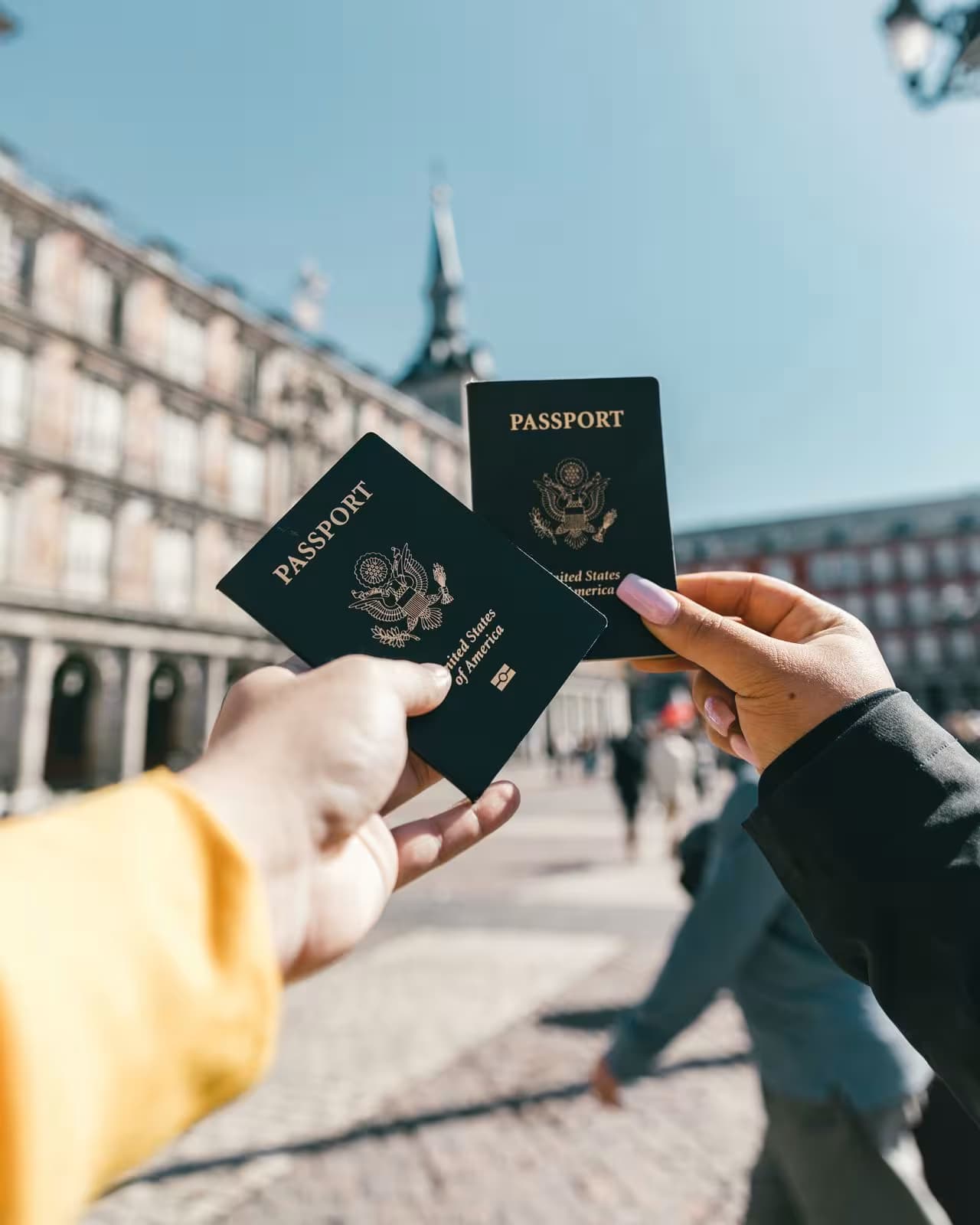 Tramitar visa con Blue Studies International